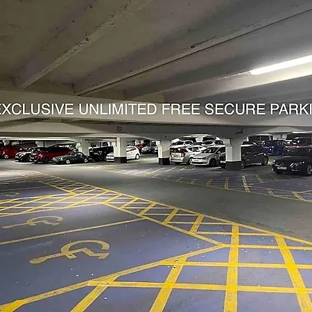 Riverside Dock Free Secure Parking Apartamento *